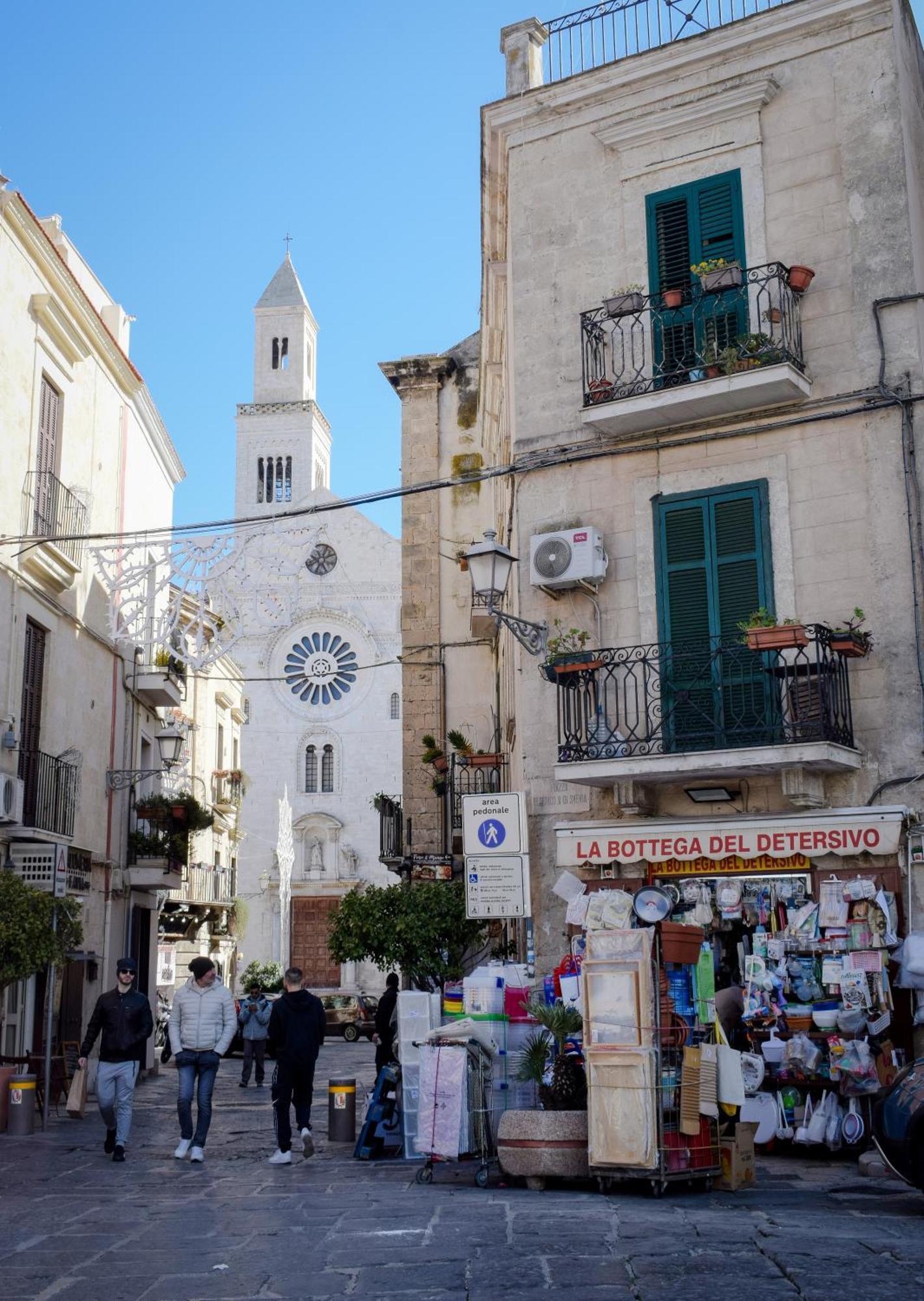 Travel Old Bari Apartment Exterior foto